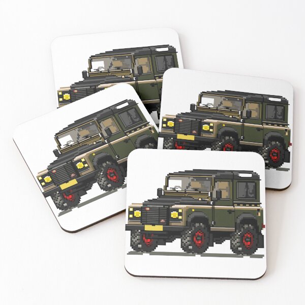 Artikelvorschau, 4x4-Fahrzeug inspiriert von Land Rover entworfen und verkauft von joe34.