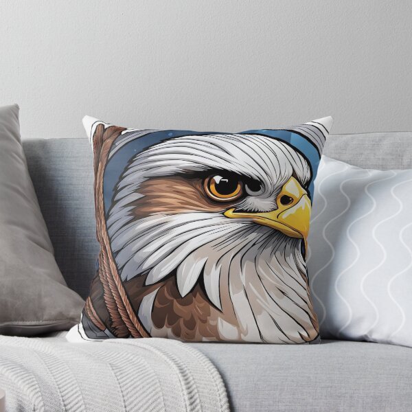 Item preview, Eagle Head Circle designed and sold by Salimgor Hangaround Music.
