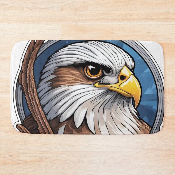 Item preview, Eagle Head Circle designed and sold by Salimgor Hangaround Music.