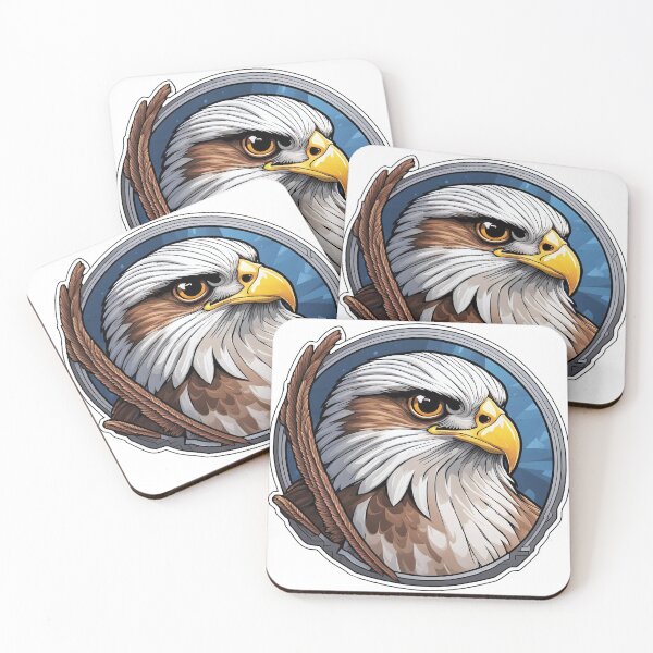 Item preview, Eagle Head Circle designed and sold by Salimgor Hangaround Music.