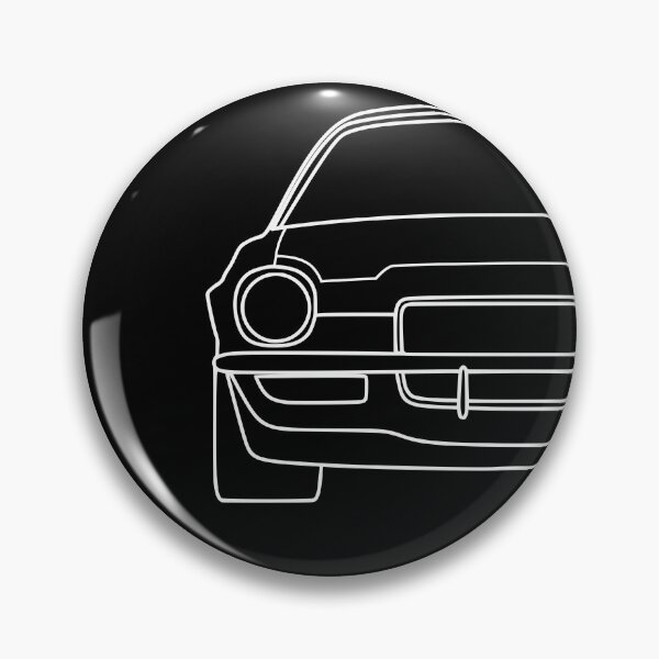 Item preview, Chevrolet Camaro second Generation 1970-1974 white lined designed and sold by EdimDesign.