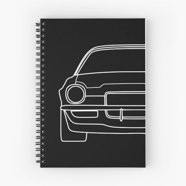 Item preview, Chevrolet Camaro second Generation 1970-1974 white lined designed and sold by EdimDesign.