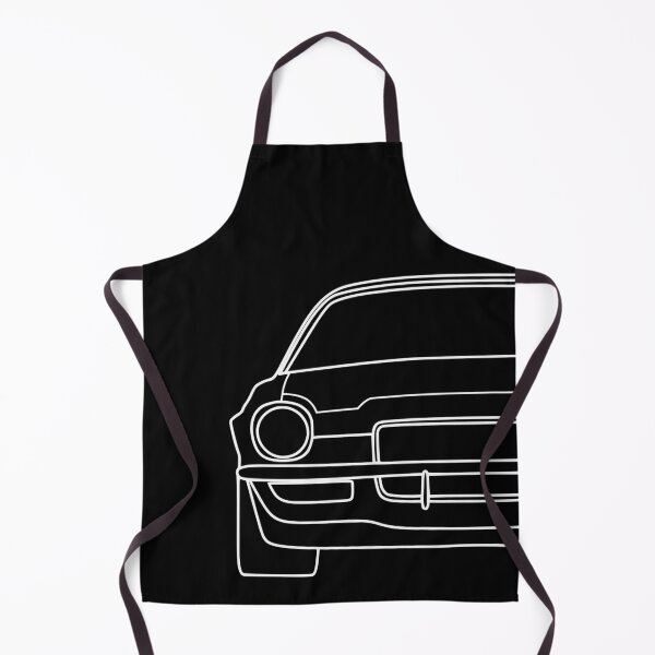 Item preview, Chevrolet Camaro second Generation 1970-1974 white lined designed and sold by EdimDesign.