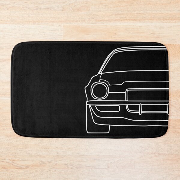 Item preview, Chevrolet Camaro second Generation 1970-1974 white lined designed and sold by EdimDesign.