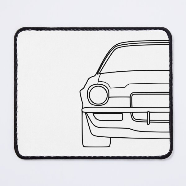 Item preview, Chevrolet Camaro second Generation 1970-1974 black lined designed and sold by EdimDesign.