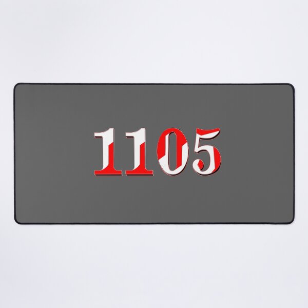 Item preview, number one 1 thousend one hundred and five digit 1105 order sequence team member age designed and sold by 4rpixs.