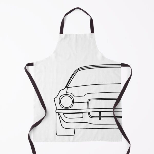 Item preview, Chevrolet Camaro second Generation 1970-1974 black lined designed and sold by EdimDesign.