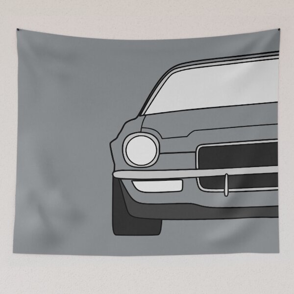 Item preview, Chevrolet Camaro second Generation 1970-1974 colored designed and sold by EdimDesign.