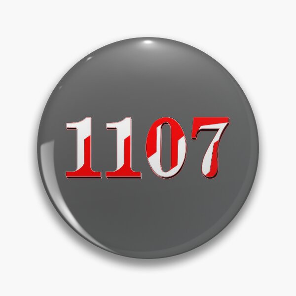Artikelvorschau, Nummer eins 1 Tausend einhundertsieben Ziffer 1107 Reihenfolge Teammitglied Alter entworfen und verkauft von 4rpixs.