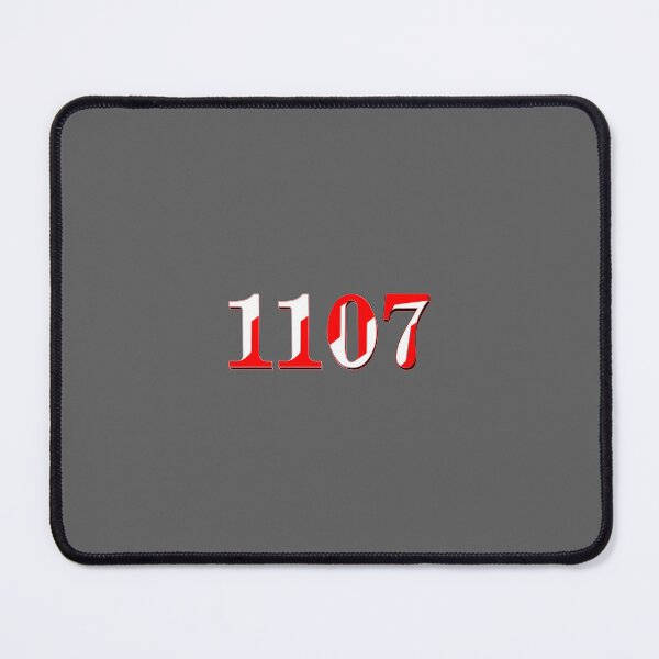 Item preview, number one 1 thousend one hundred and seven digit 1107 order sequence team member age designed and sold by 4rpixs.