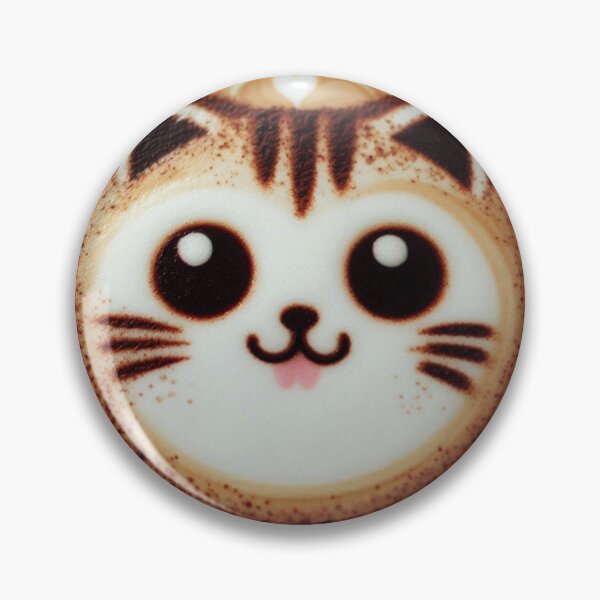 Item preview, Whimsical Cat Face Drink designed and sold by Sadia  Jannat.