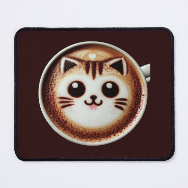 Item preview, Whimsical Cat Face Drink designed and sold by Sadia Jannat.