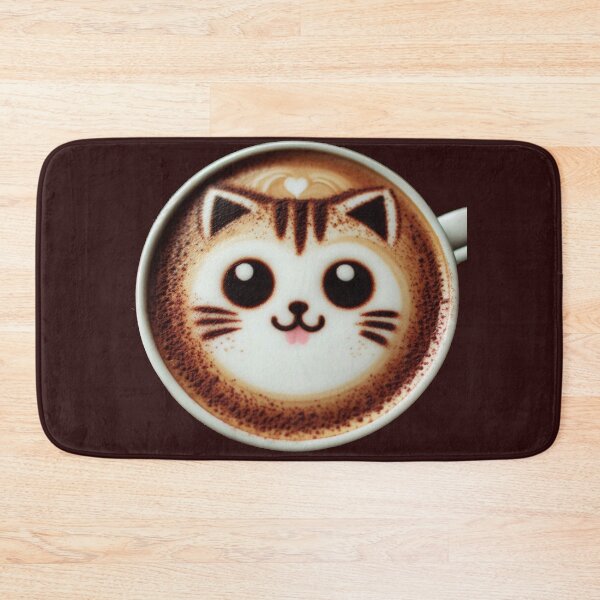 Item preview, Whimsical Cat Face Drink designed and sold by Sadia  Jannat.