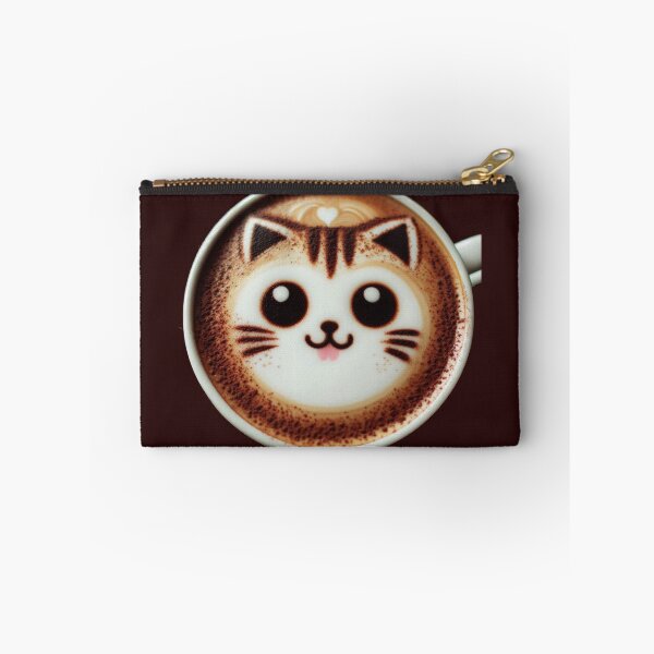 Item preview, Whimsical Cat Face Drink designed and sold by Sadia  Jannat.