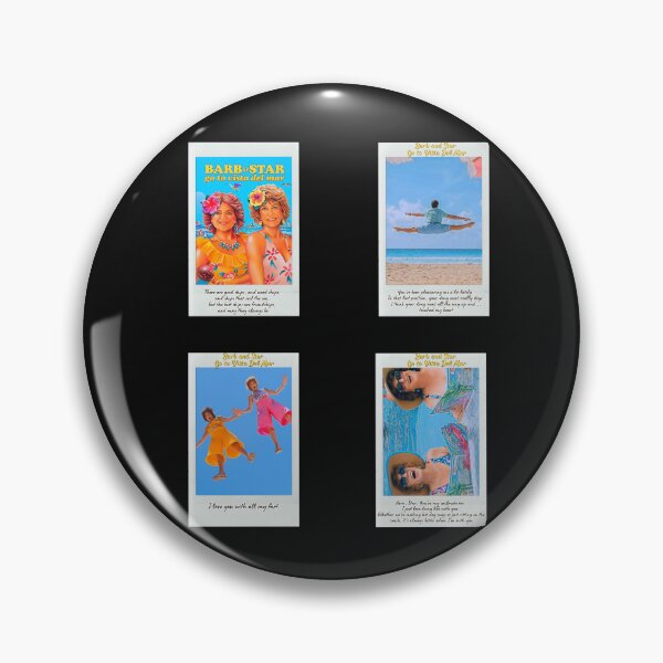 Item preview, Barb and Star Go to Vista Del Mar Sticker Set / T Shirt designed and sold by DiverseDazzle.