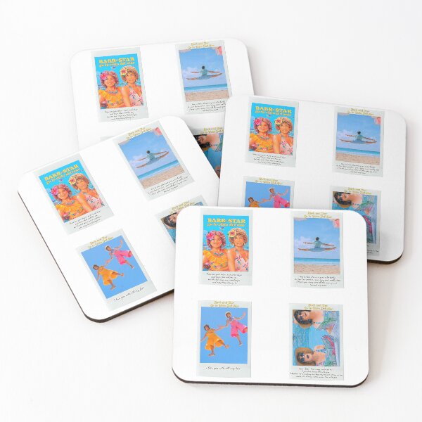 Item preview, Barb and Star Go to Vista Del Mar Sticker Set / T Shirt designed and sold by DiverseDazzle.