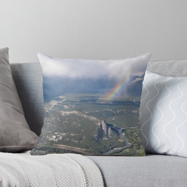 Item preview, Rainbow Over Banff designed and sold by caybeach.