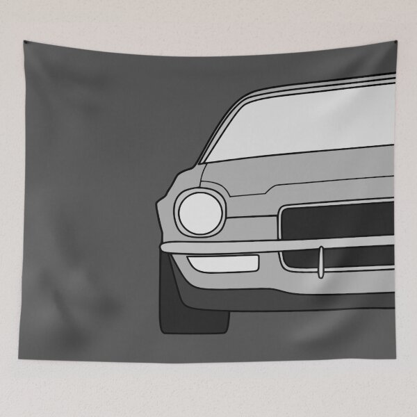 Item preview, Chevrolet Camaro second Generation 1970-1974 silver designed and sold by EdimDesign.