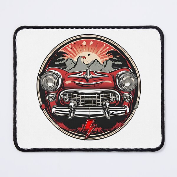 Artikelvorschau, Rockabilly-Auto entworfen und verkauft von whatthefoxsays.