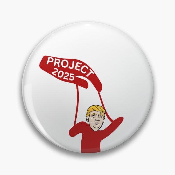Item preview, Project 2025 Donald Trump Puppet designed and sold by gillys.