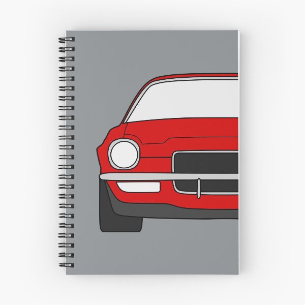 Item preview, Chevrolet Camaro second Generation 1970-1974 red designed and sold by EdimDesign.