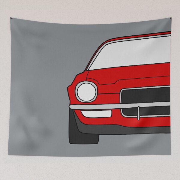 Item preview, Chevrolet Camaro second Generation 1970-1974 red designed and sold by EdimDesign.
