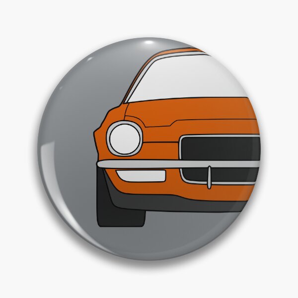 Item preview, Chevrolet Camaro second Generation 1970-1974 orange designed and sold by EdimDesign.