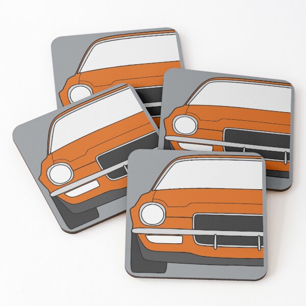 Item preview, Chevrolet Camaro second Generation 1970-1974 orange designed and sold by EdimDesign.