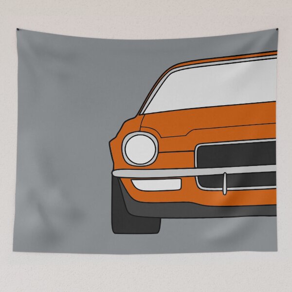 Item preview, Chevrolet Camaro second Generation 1970-1974 orange designed and sold by EdimDesign.