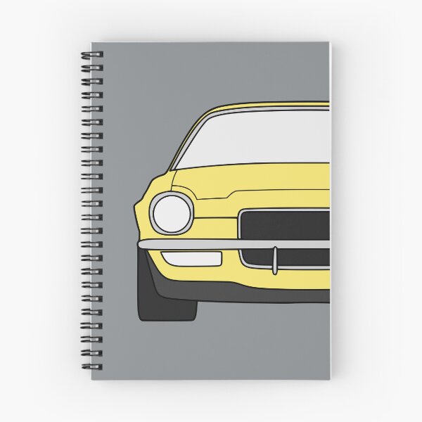 Item preview, Chevrolet Camaro second Generation 1970-1974 cream yellow designed and sold by EdimDesign.