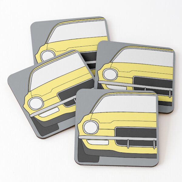 Item preview, Chevrolet Camaro second Generation 1970-1974 cream yellow designed and sold by EdimDesign.