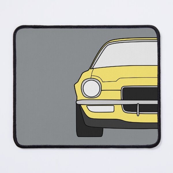 Item preview, Chevrolet Camaro second Generation 1970-1974 cream yellow designed and sold by EdimDesign.