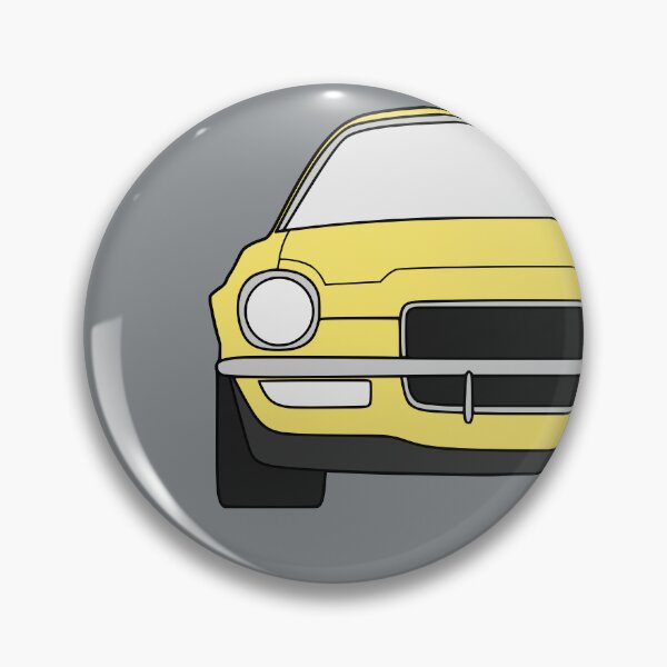 Item preview, Chevrolet Camaro second Generation 1970-1974 cream yellow designed and sold by EdimDesign.