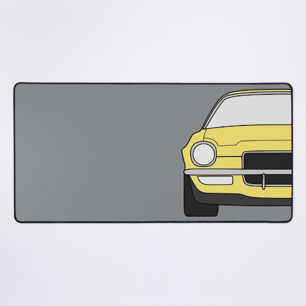 Item preview, Chevrolet Camaro second Generation 1970-1974 cream yellow designed and sold by EdimDesign.