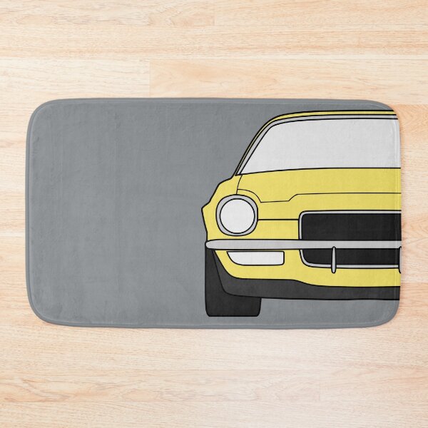 Item preview, Chevrolet Camaro second Generation 1970-1974 cream yellow designed and sold by EdimDesign.