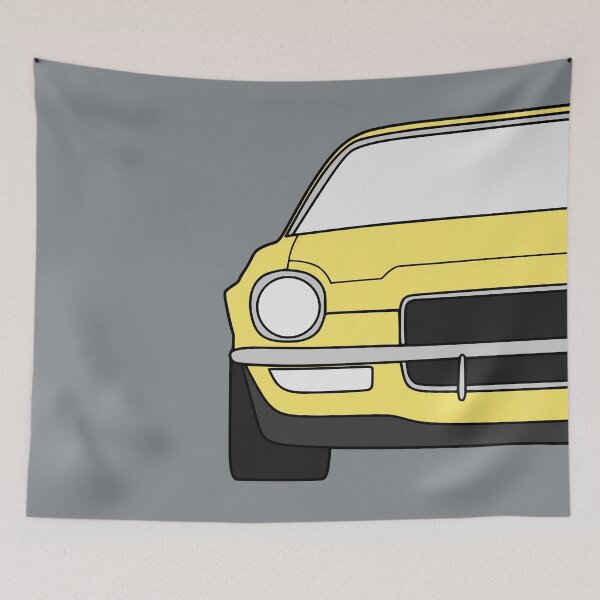 Item preview, Chevrolet Camaro second Generation 1970-1974 cream yellow designed and sold by EdimDesign.