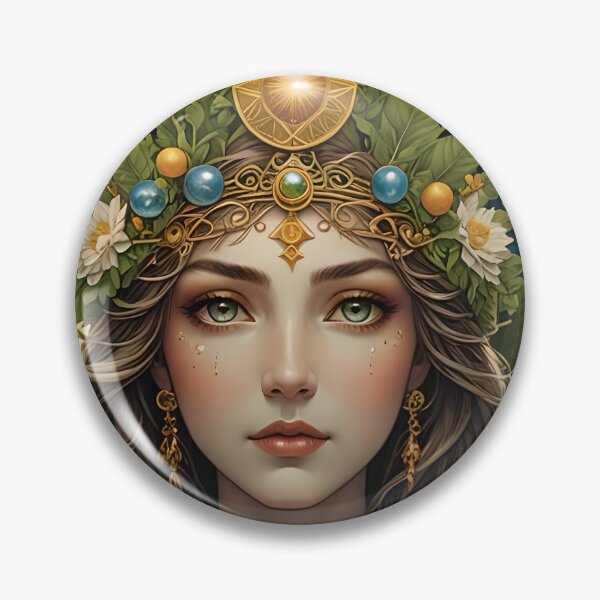 Item preview, Goddess Gaia. designed and sold by SoniaSarkali.