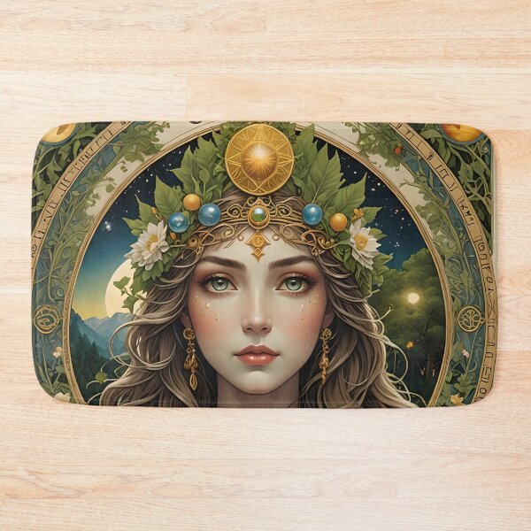 Item preview, Goddess Gaia. designed and sold by SoniaSarkali.