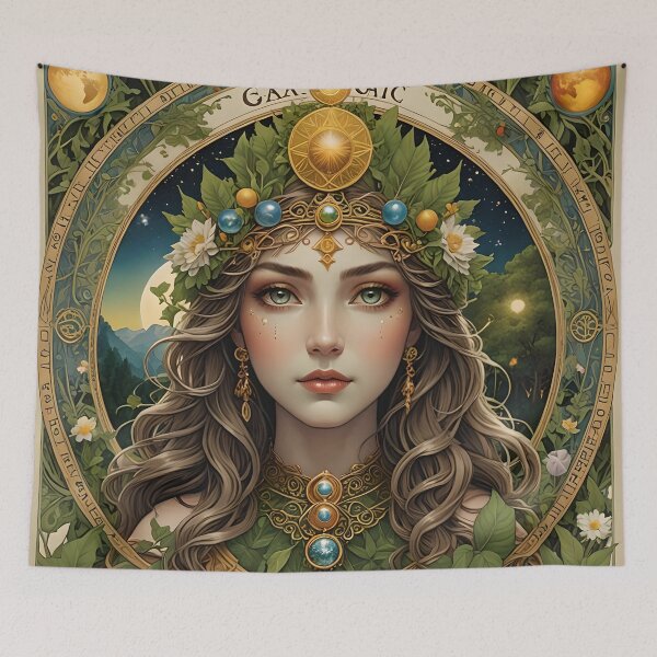 Item preview, Goddess Gaia. designed and sold by SoniaSarkali.