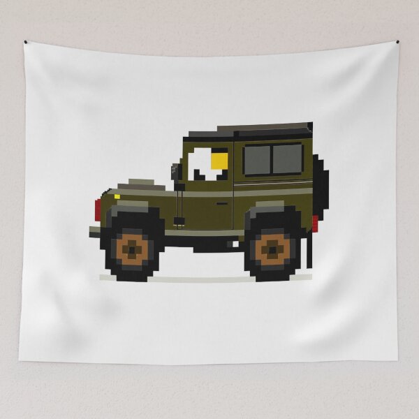 Item preview, inspired by the 4x4 Defender  designed and sold by joe34.