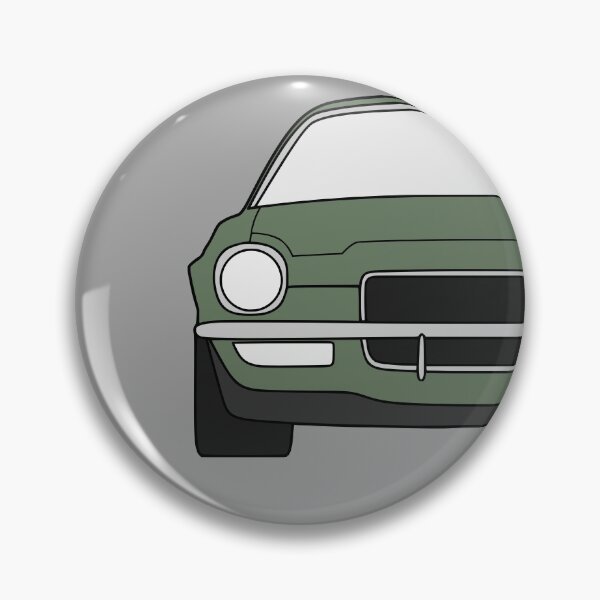 Item preview, Chevrolet Camaro second Generation 1970-1974 light green designed and sold by EdimDesign.