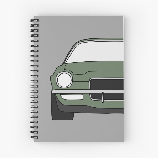 Item preview, Chevrolet Camaro second Generation 1970-1974 light green designed and sold by EdimDesign.