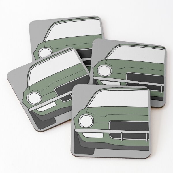 Item preview, Chevrolet Camaro second Generation 1970-1974 light green designed and sold by EdimDesign.