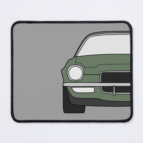 Item preview, Chevrolet Camaro second Generation 1970-1974 light green designed and sold by EdimDesign.