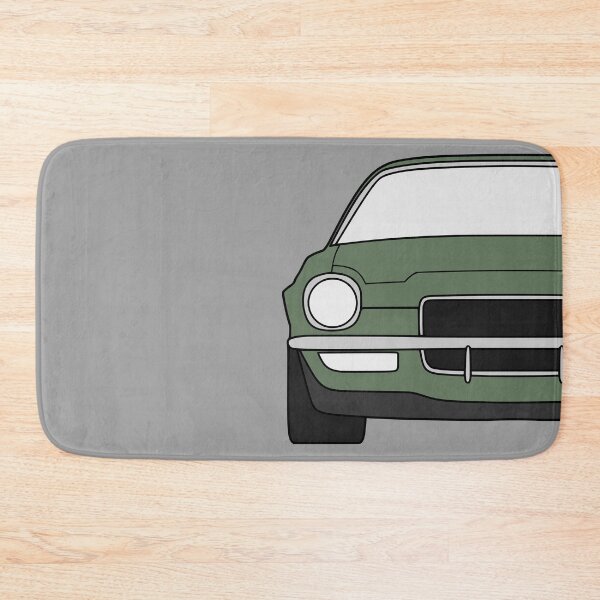 Item preview, Chevrolet Camaro second Generation 1970-1974 light green designed and sold by EdimDesign.