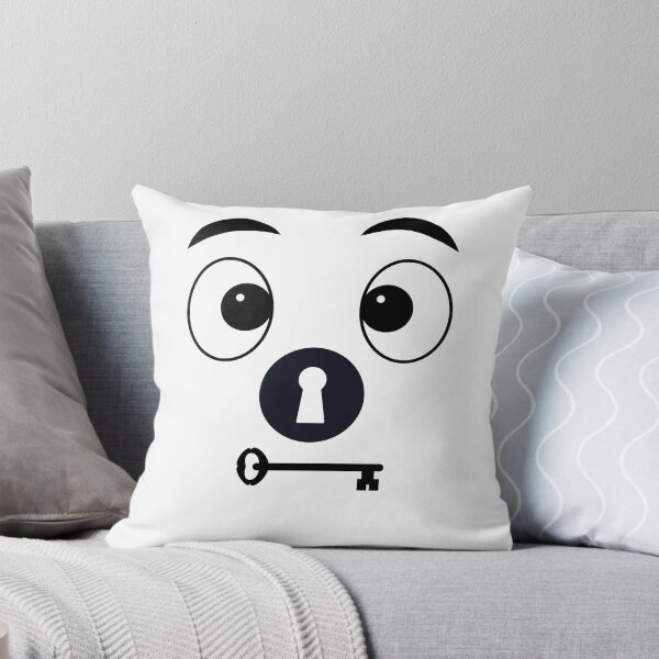 Item preview, Keyhole Face: Unlocking Laughter designed and sold by GorinART.