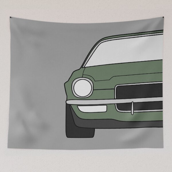 Item preview, Chevrolet Camaro second Generation 1970-1974 light green designed and sold by EdimDesign.