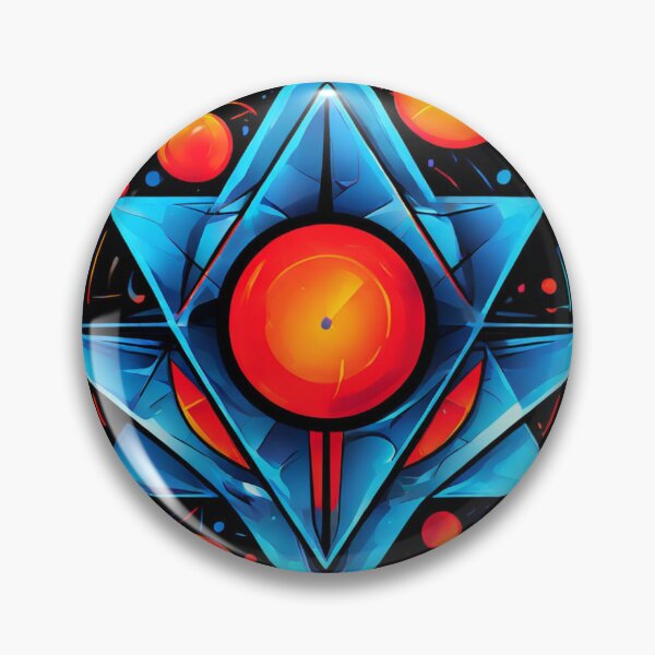 Item preview, Geometric Pattern Futurist designed and sold by susshop214.