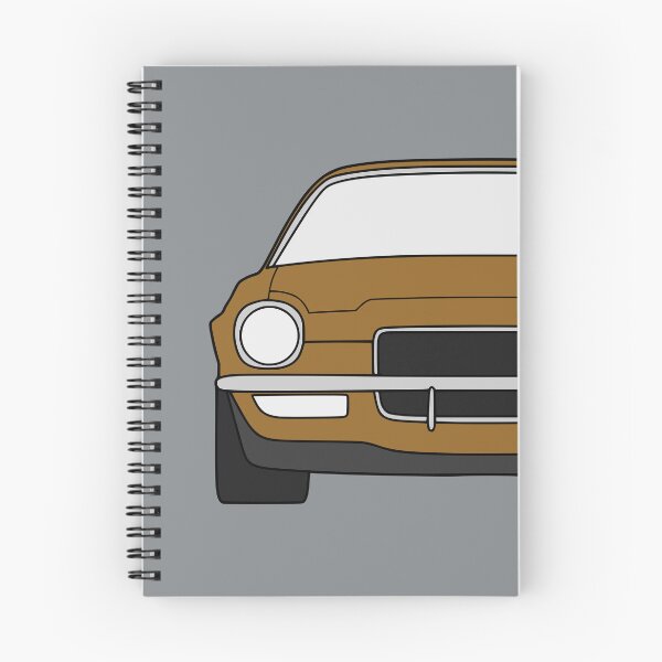 Item preview, Chevrolet Camaro second Generation 1970-1974 copper designed and sold by EdimDesign.