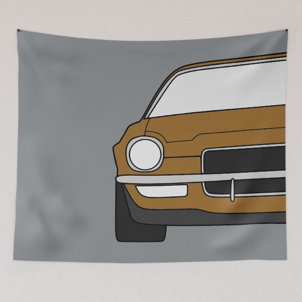 Item preview, Chevrolet Camaro second Generation 1970-1974 copper designed and sold by EdimDesign.